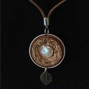 Nespresso pod handcrafted necklace